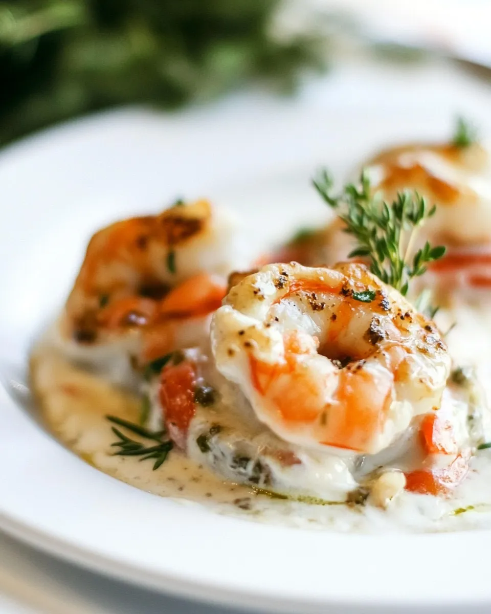 Delicious Shrimpcargot plate image