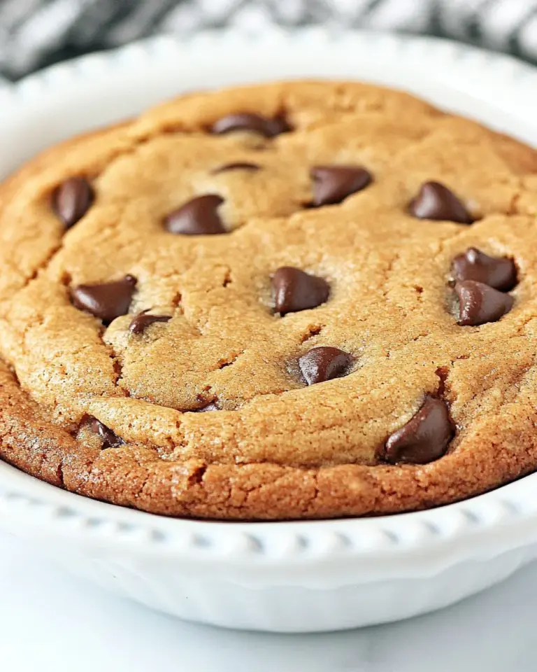 Homemade Skillet Cookie Recipe photo