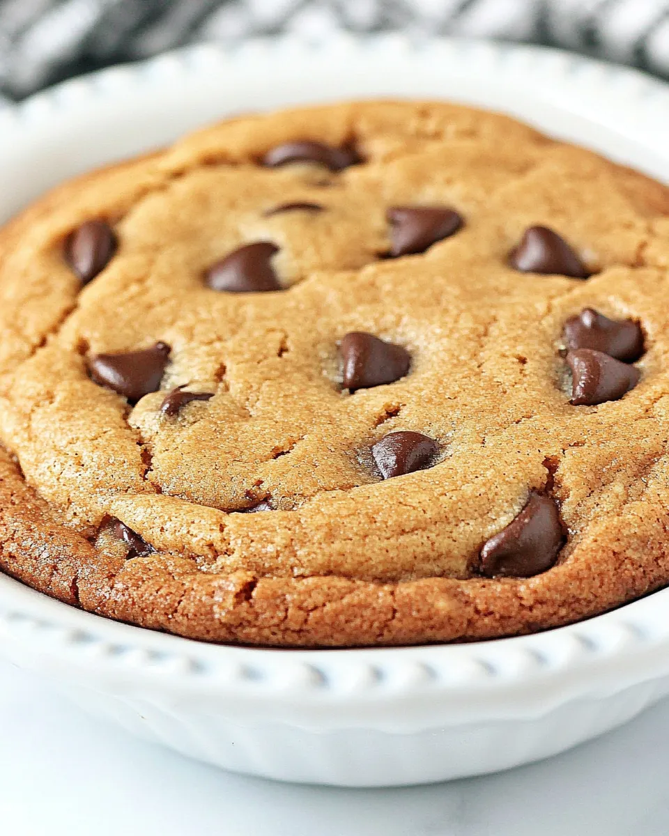 Homemade Skillet Cookie Recipe photo