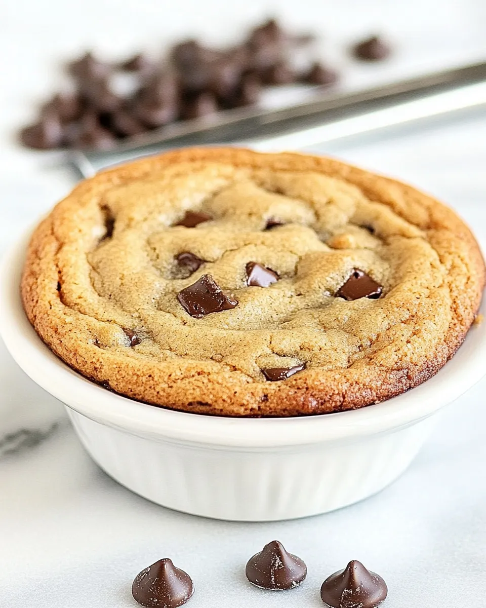 Classic Skillet Cookie Recipe image