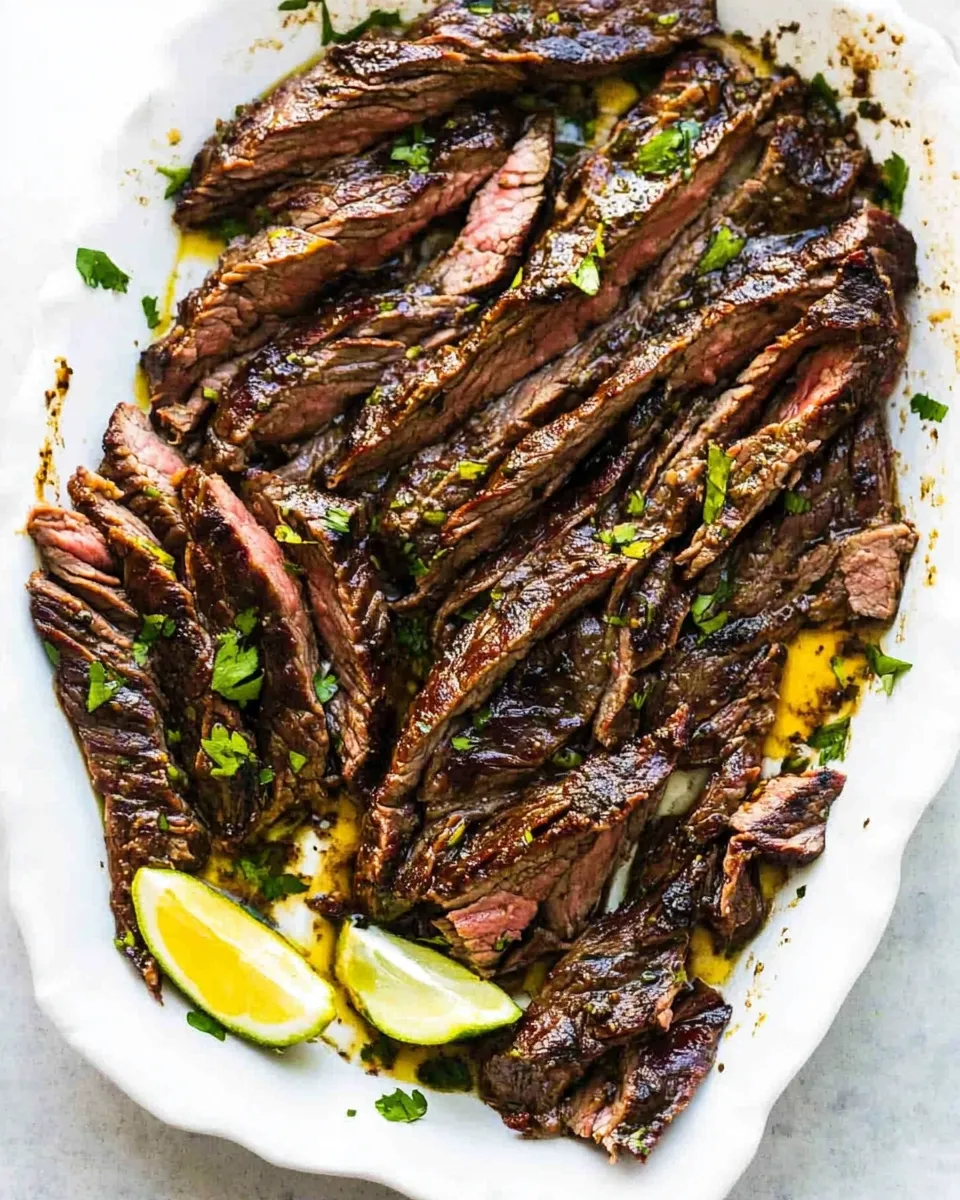 Homemade Skirt Steak Marinade recipe photo