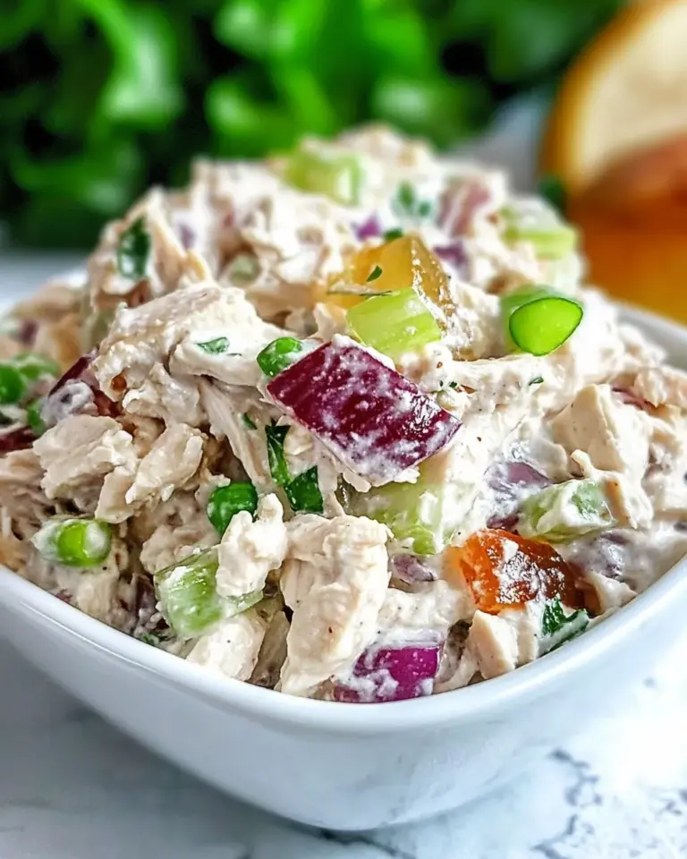 Homemade Slow Cooker Chicken Salad Recipe photo