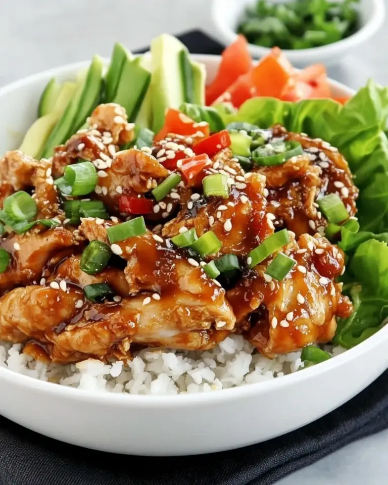 Homemade Slow Cooker Hawaiian Sticky Chicken photo