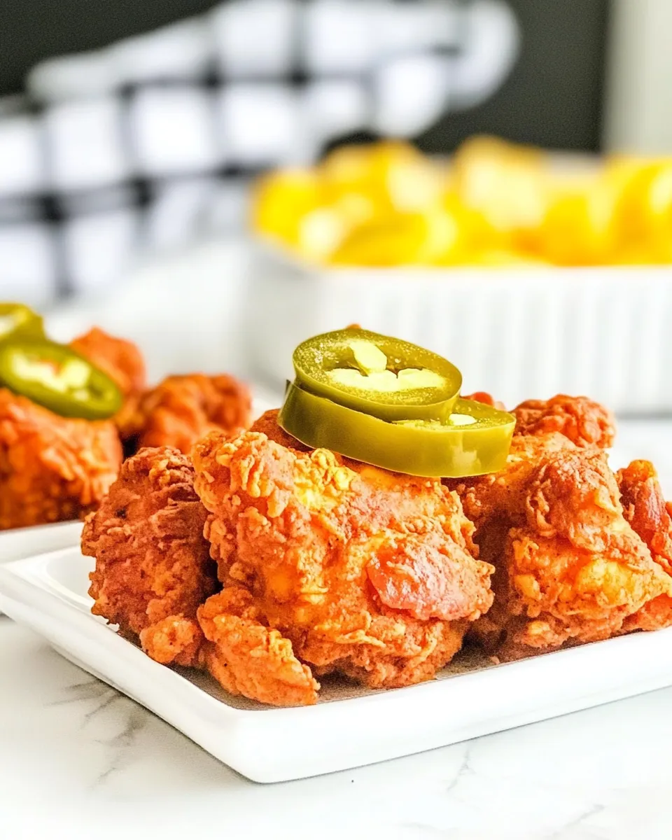 Classic Slow Cooker Nashville Hot Chicken image