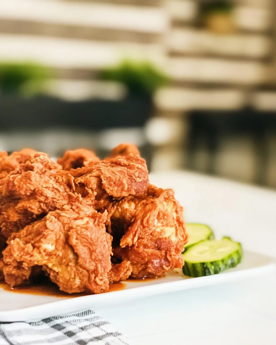 Easy Slow Cooker Nashville Hot Chicken recipe photo