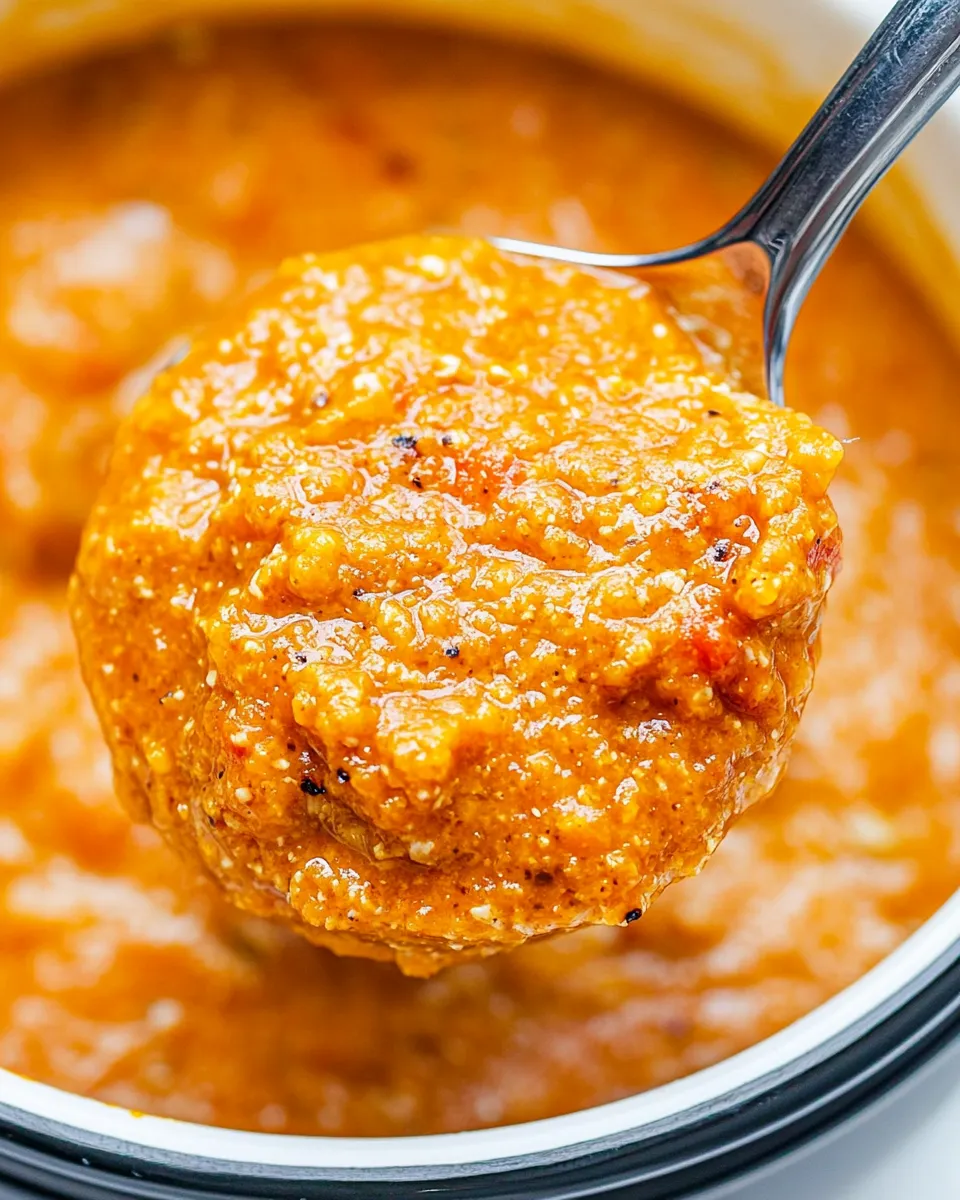 Homemade Slow Cooker Tomato Soup Recipe photo