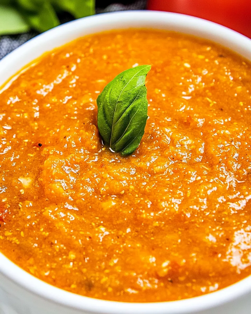 Delicious Slow Cooker Tomato Soup Recipe recipe photo