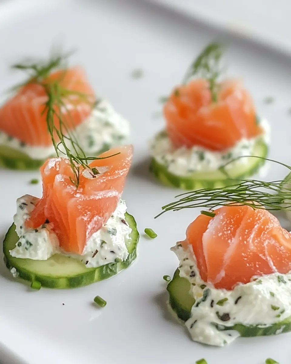 Classic Smoked Salmon Appetizer dish photo