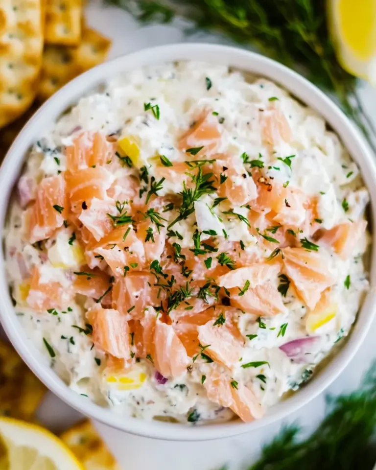 Homemade Smoked Salmon Dip Recipe photo