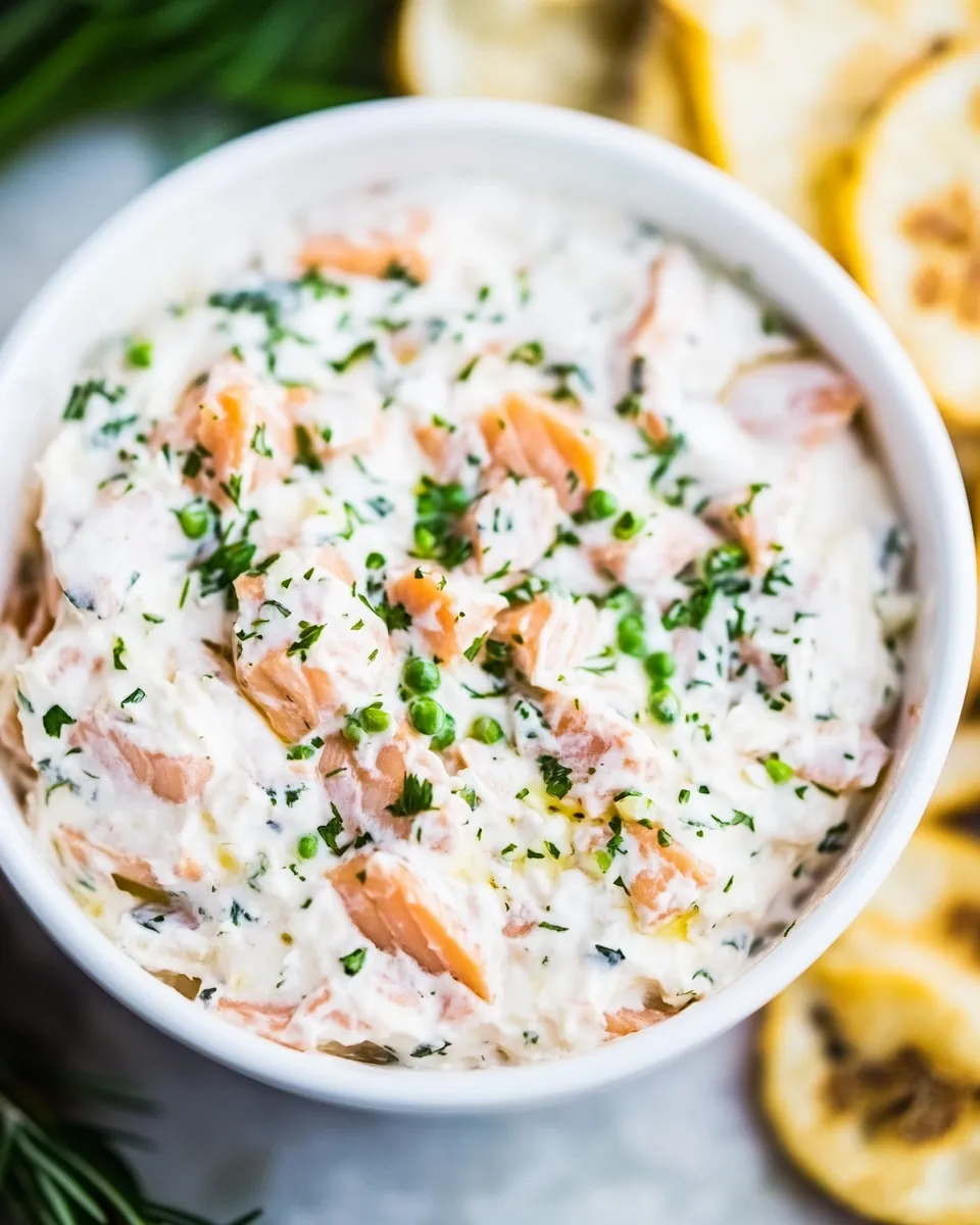 Delicious Smoked Salmon Dip Recipe dish photo