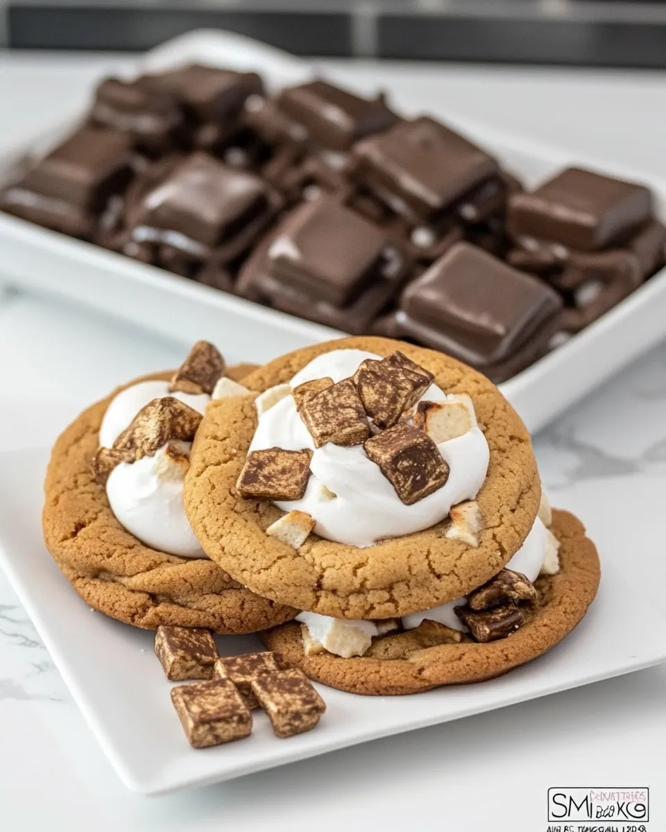 Homemade Smookies AKA Smores Cookies photo
