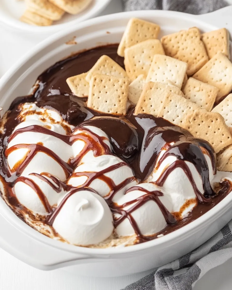 Homemade Smores Dip photo