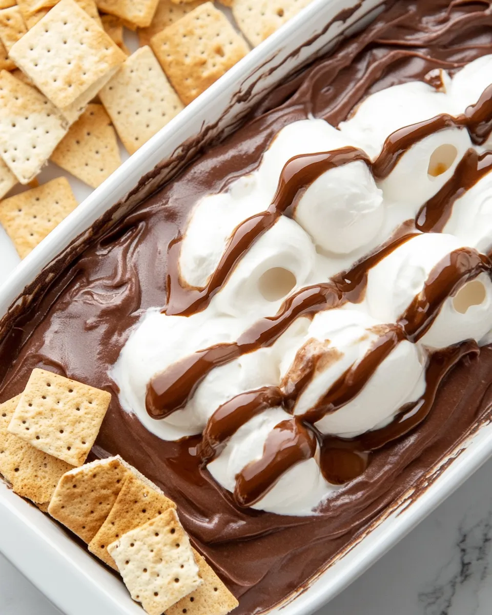 Classic Smores Dip image