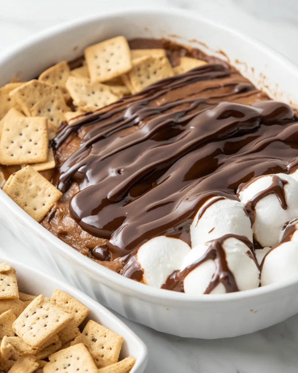 Easy Smores Dip recipe image