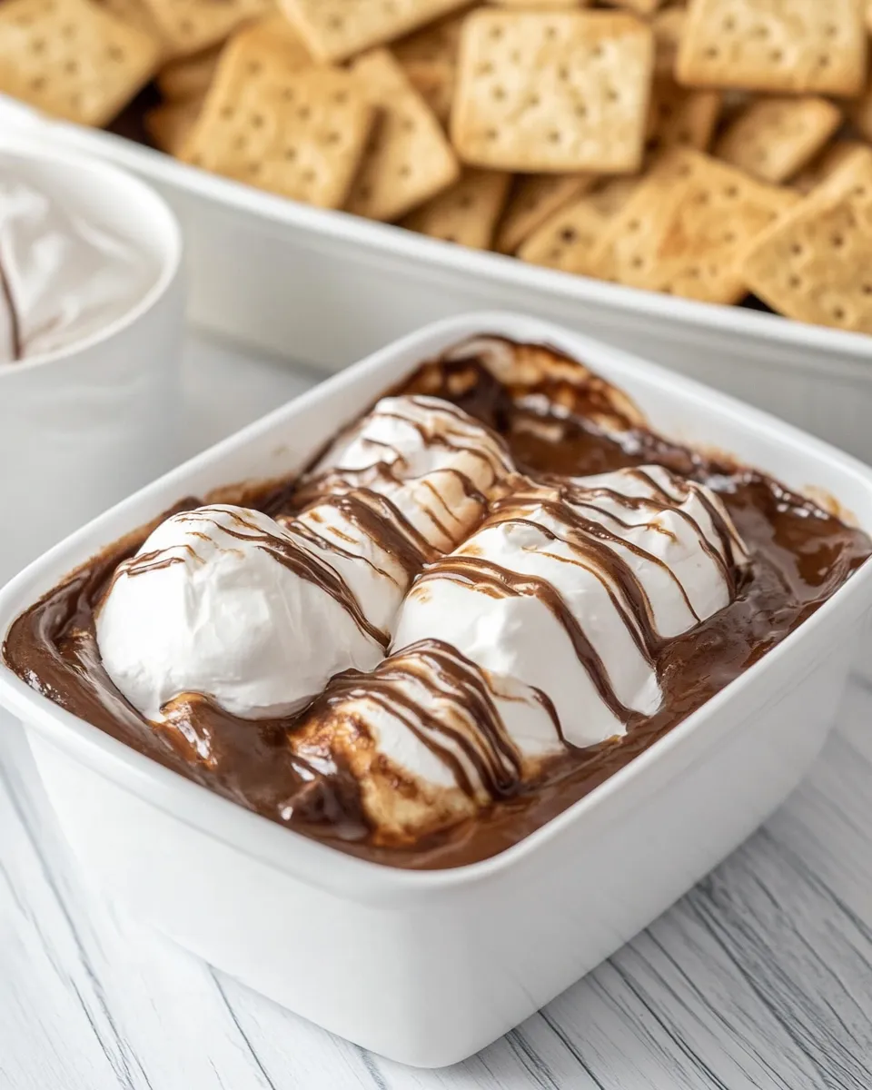 Delicious Smores Dip dish photo