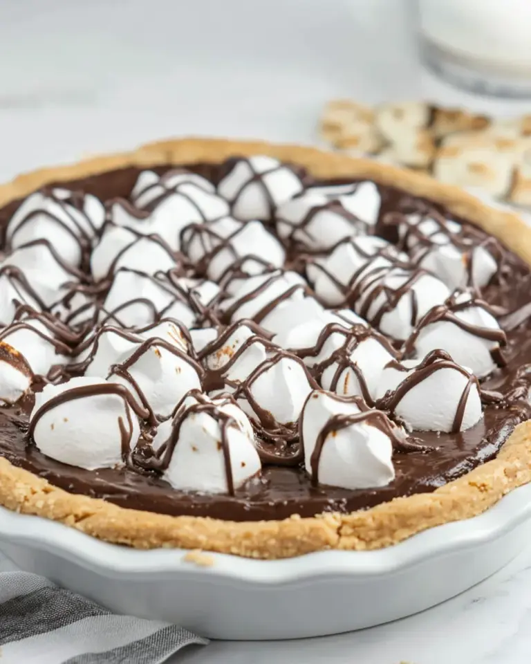 Homemade Smores Sugar Cookie Pie photo