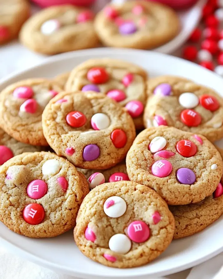 Homemade Soft M&M Cookies Recipe photo