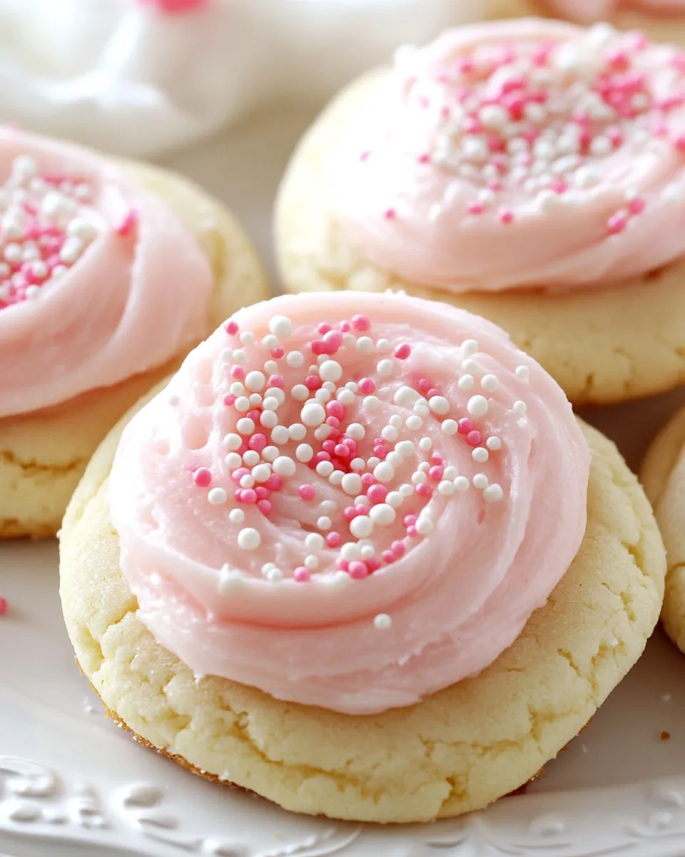 Homemade Soft and Fluffy Sugar Cookies photo