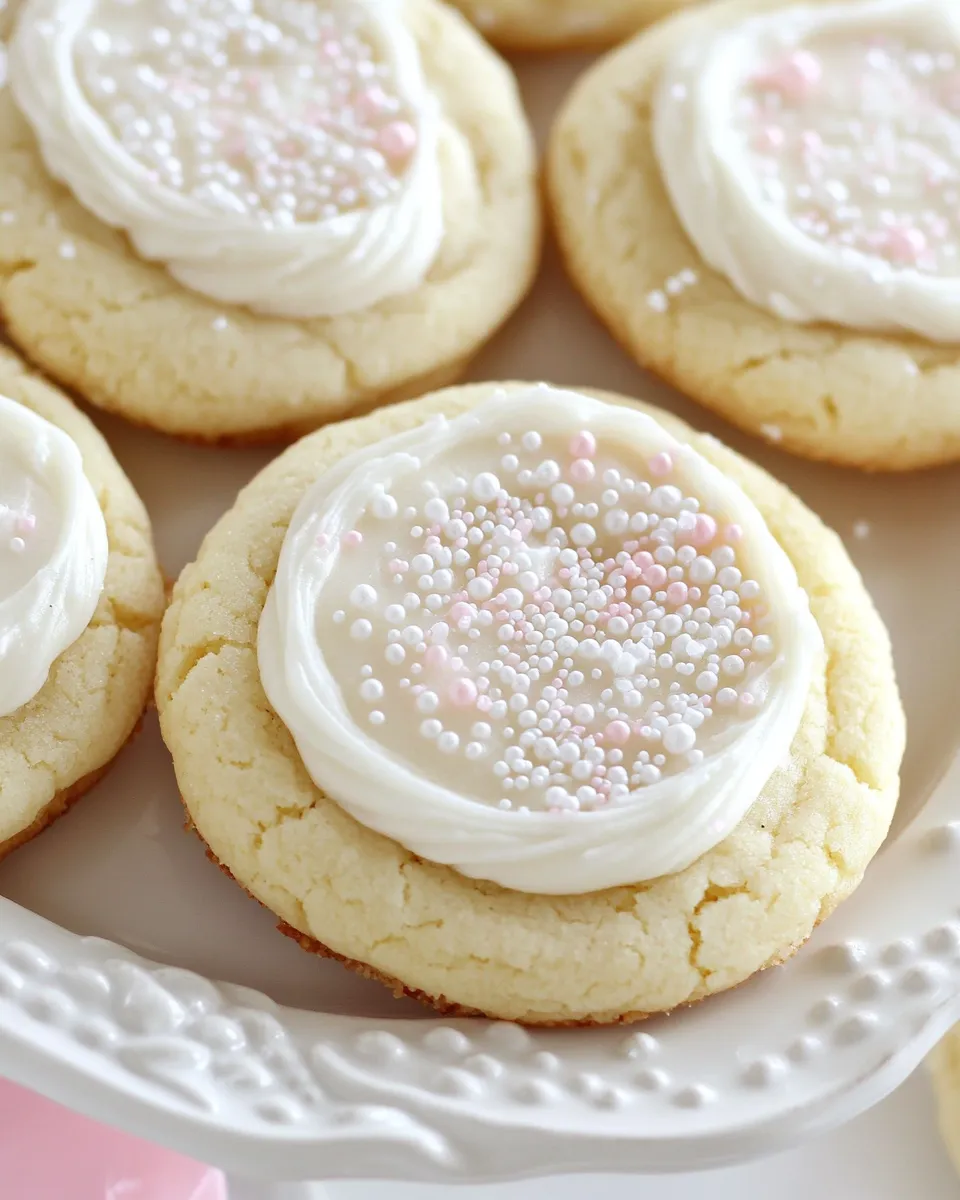 Classic Soft and Fluffy Sugar Cookies image