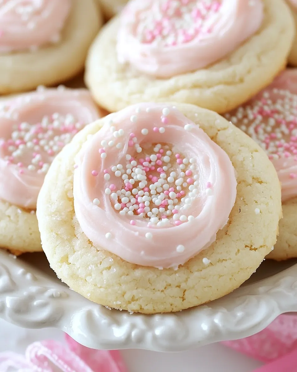 Easy Soft and Fluffy Sugar Cookies recipe image