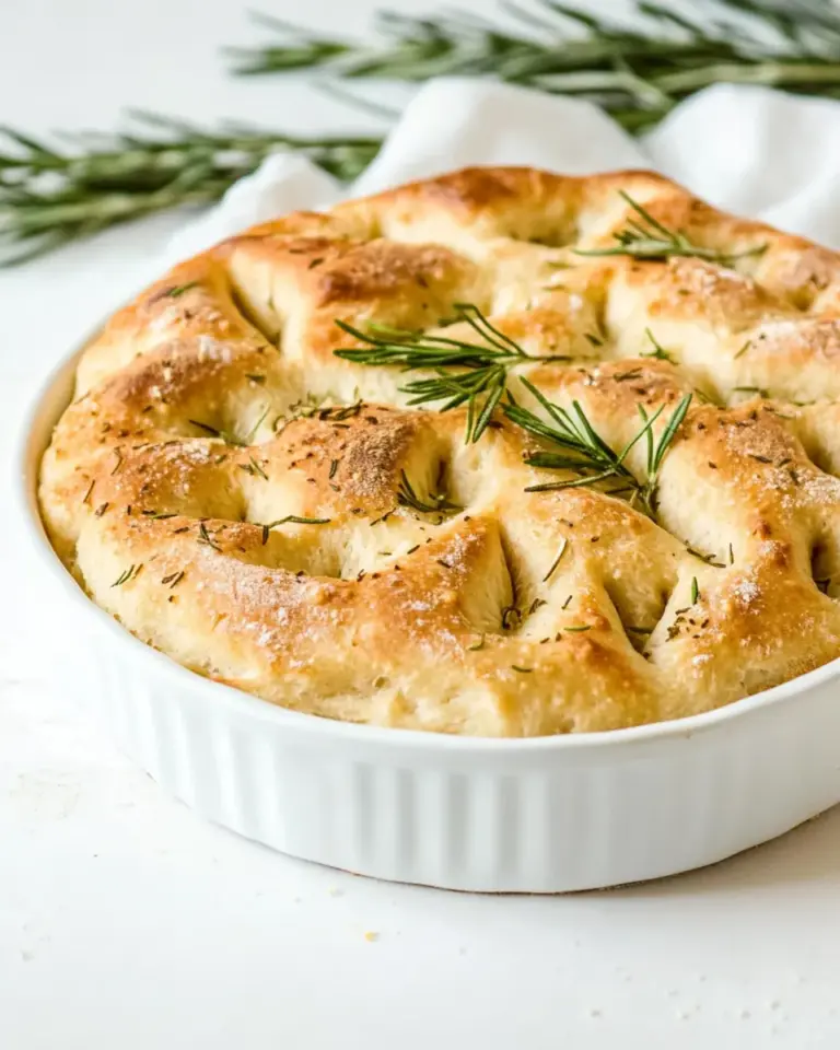 Homemade Sourdough Focaccia Recipe photo