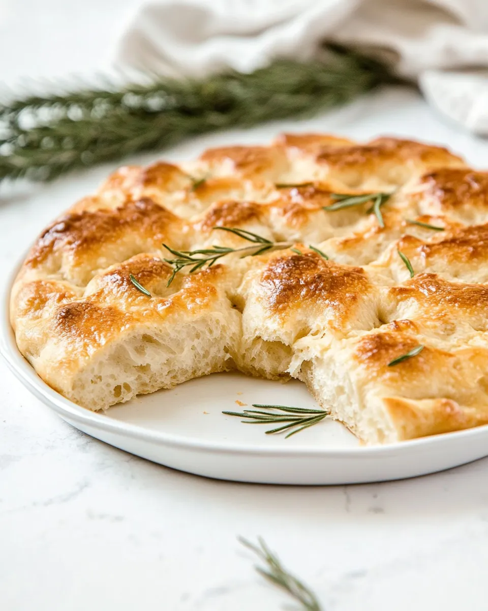 Easy Sourdough Focaccia Recipe picture