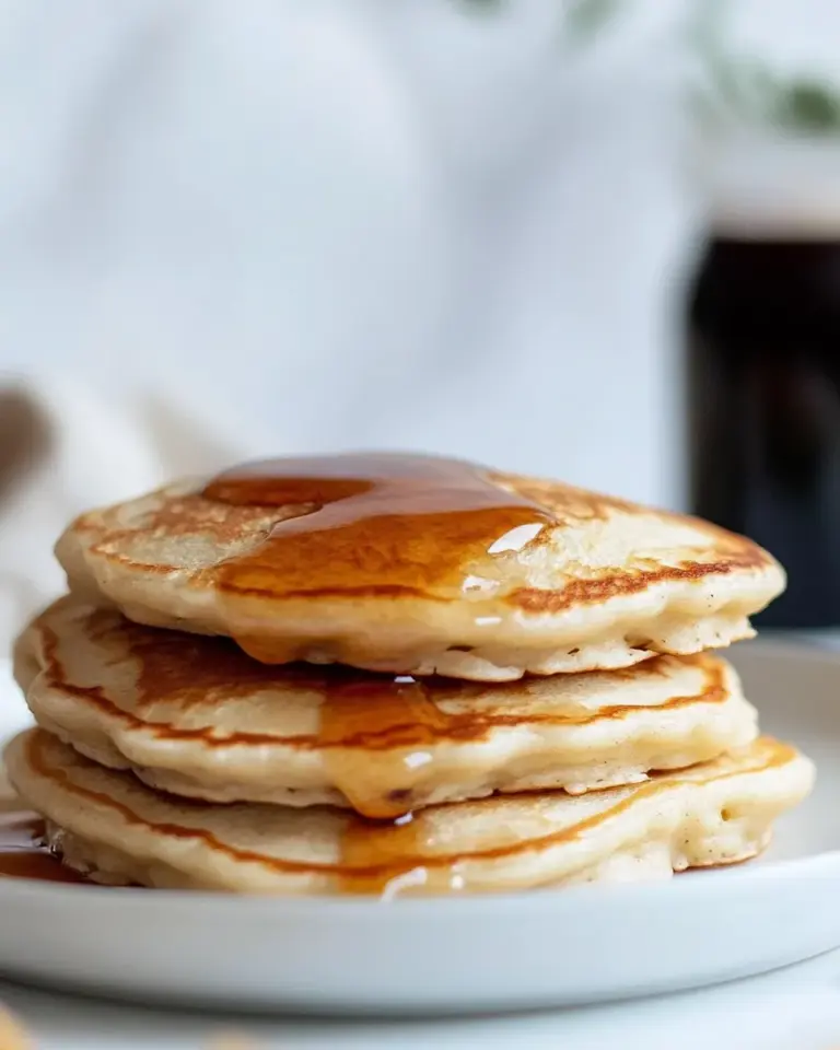 Homemade Sourdough Pancakes That are Fluffy and Delicious! photo