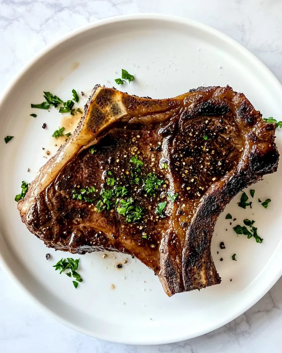 Classic Sous Vide Ribeye Steak From Frozen or Fresh dish photo