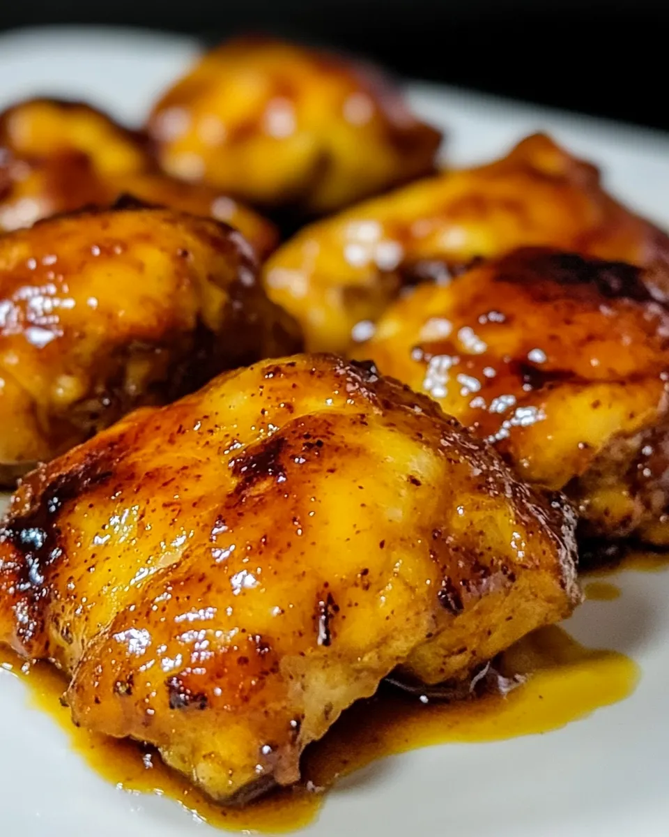Homemade Southern Sticky Chicken photo