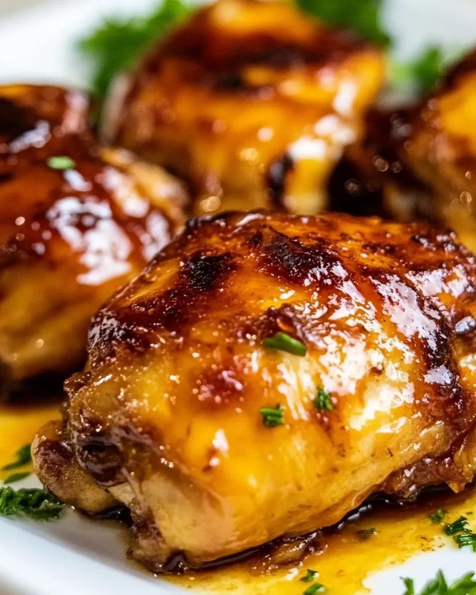 Classic Southern Sticky Chicken image