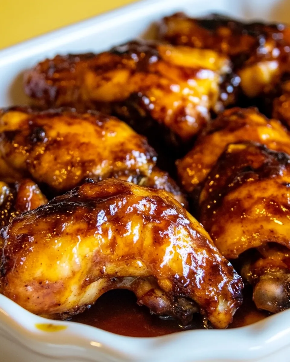 Delicious Southern Sticky Chicken dish photo