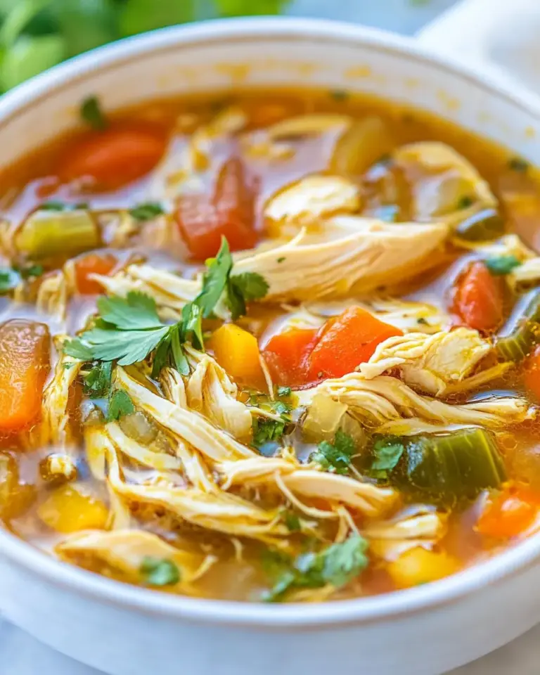 Homemade Southwest Chicken Soup (Detox) image