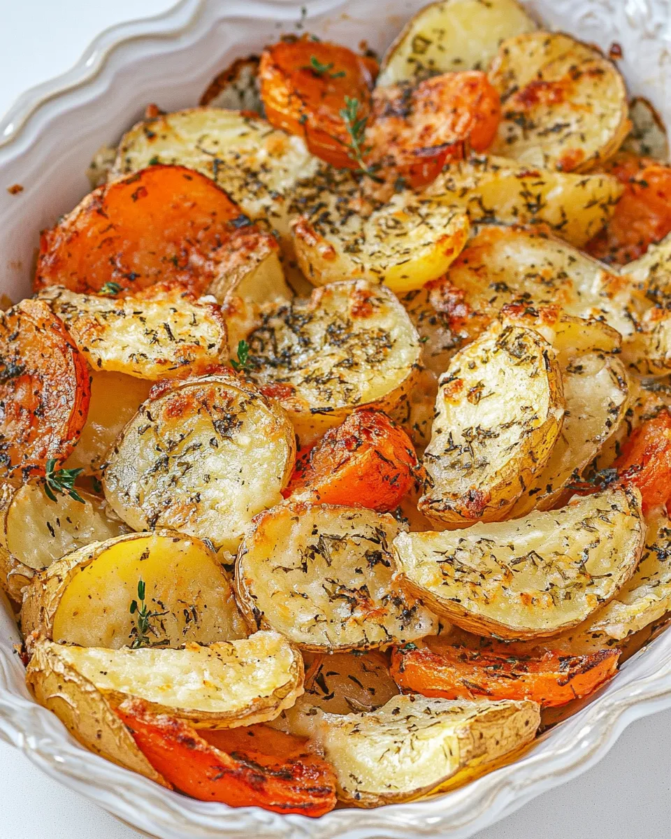 Classic Spicy Potatoes image