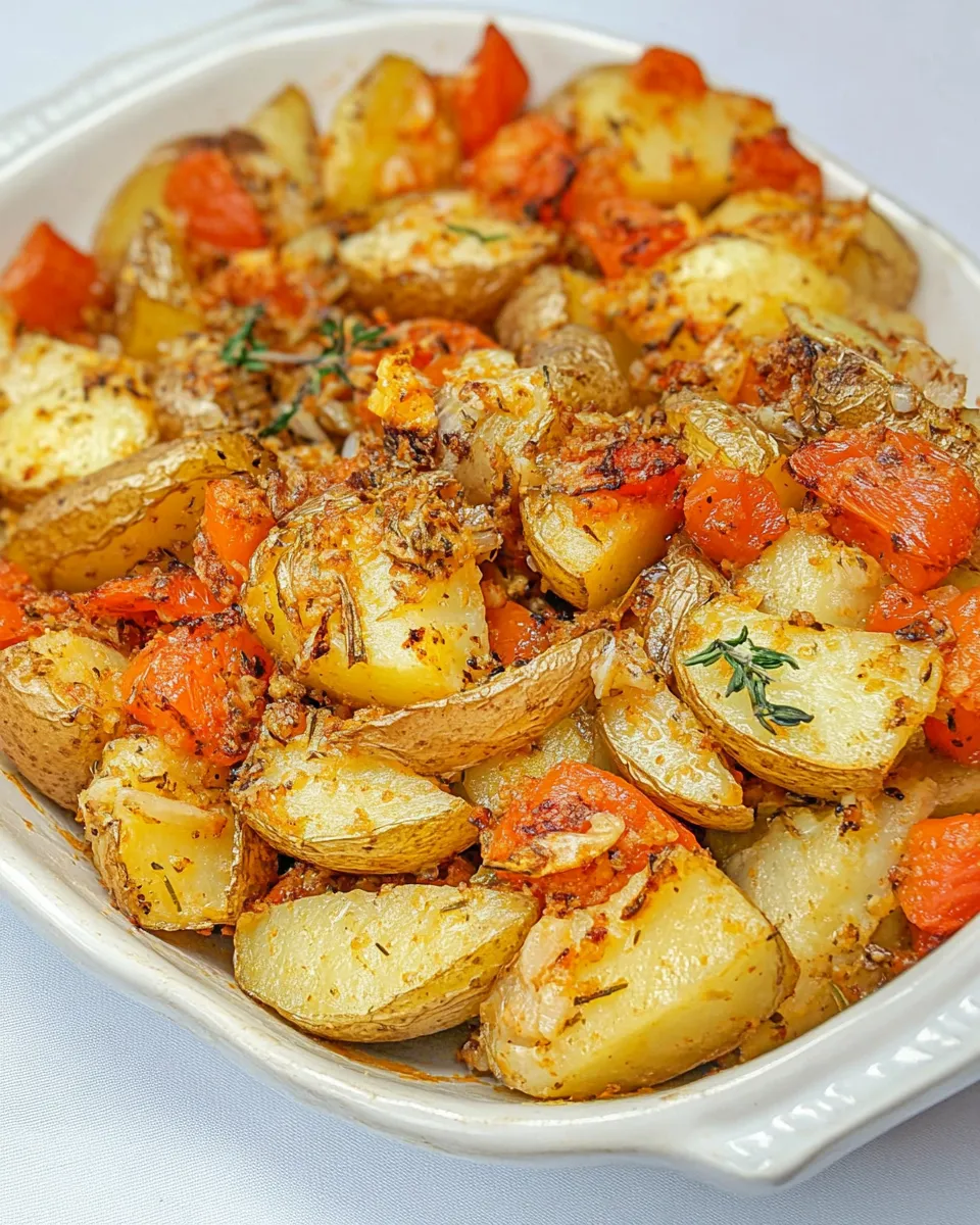 Easy Spicy Potatoes recipe photo