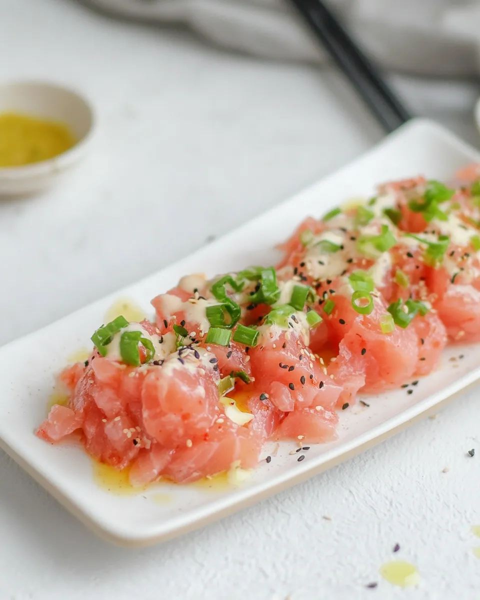 Homemade Spicy Tuna recipe photo