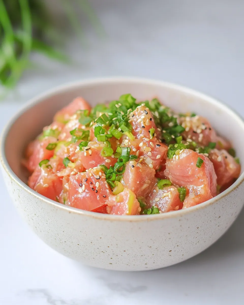 Classic Spicy Tuna dish photo