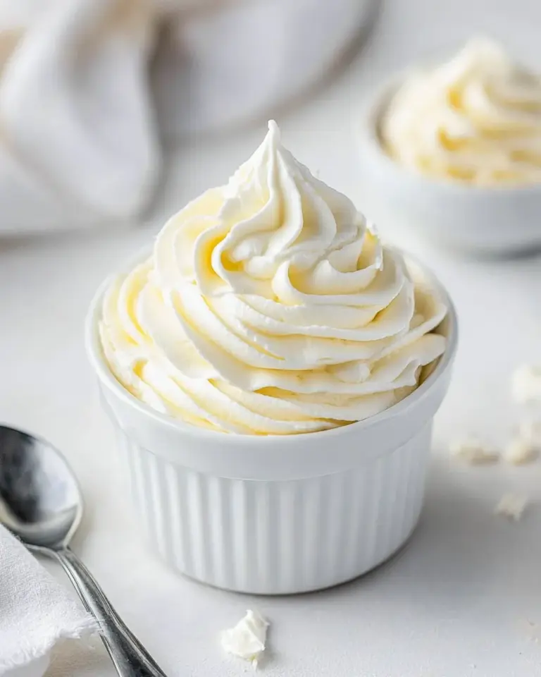 Homemade Stabilized Whipped Cream recipe photo