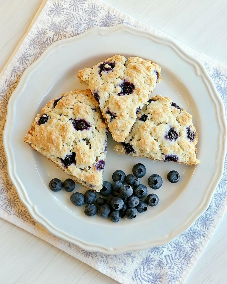 Classic Starbucks Blueberry Scones dish photo