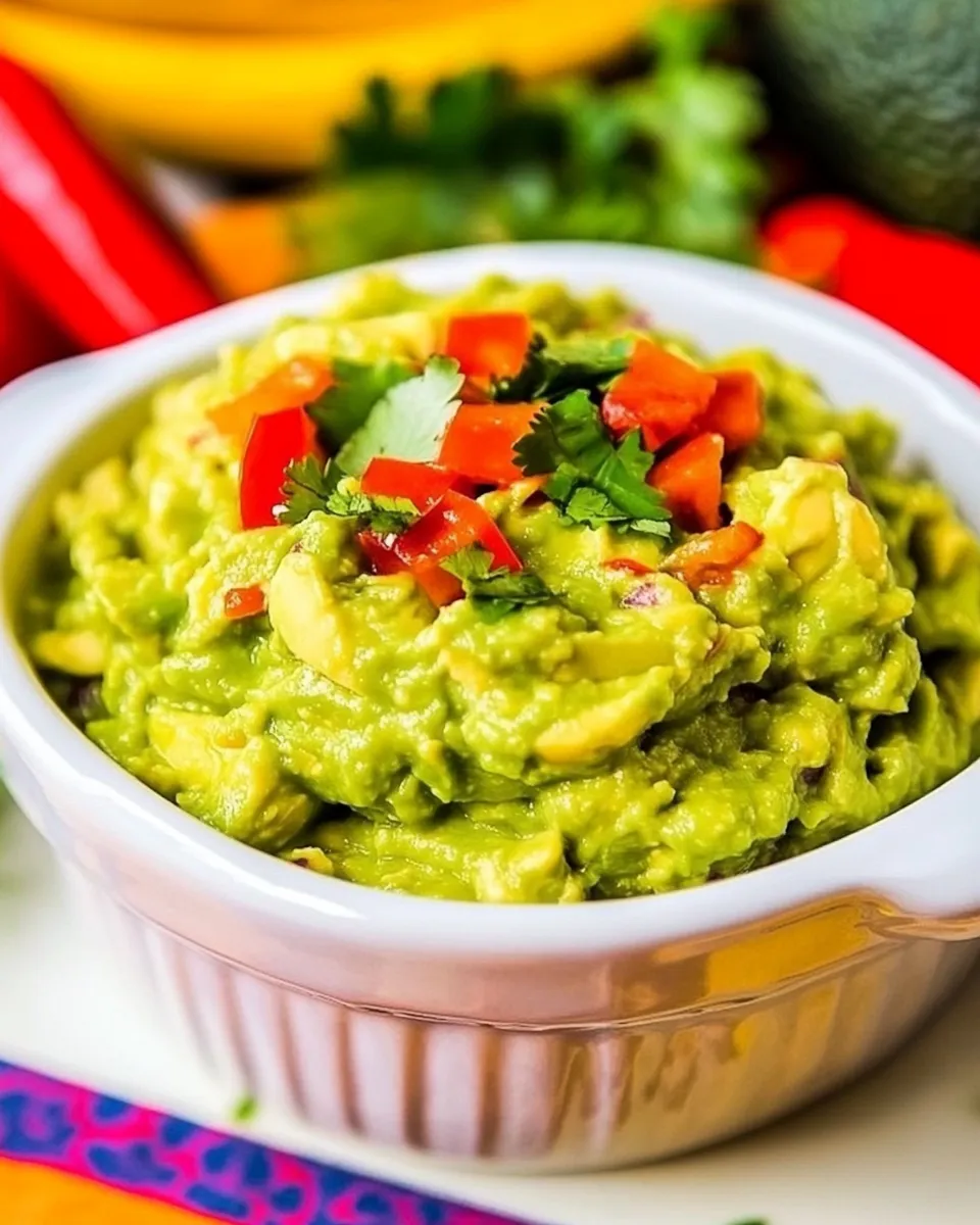 Homemade Stay Green Prepare Ahead Guacamole photo