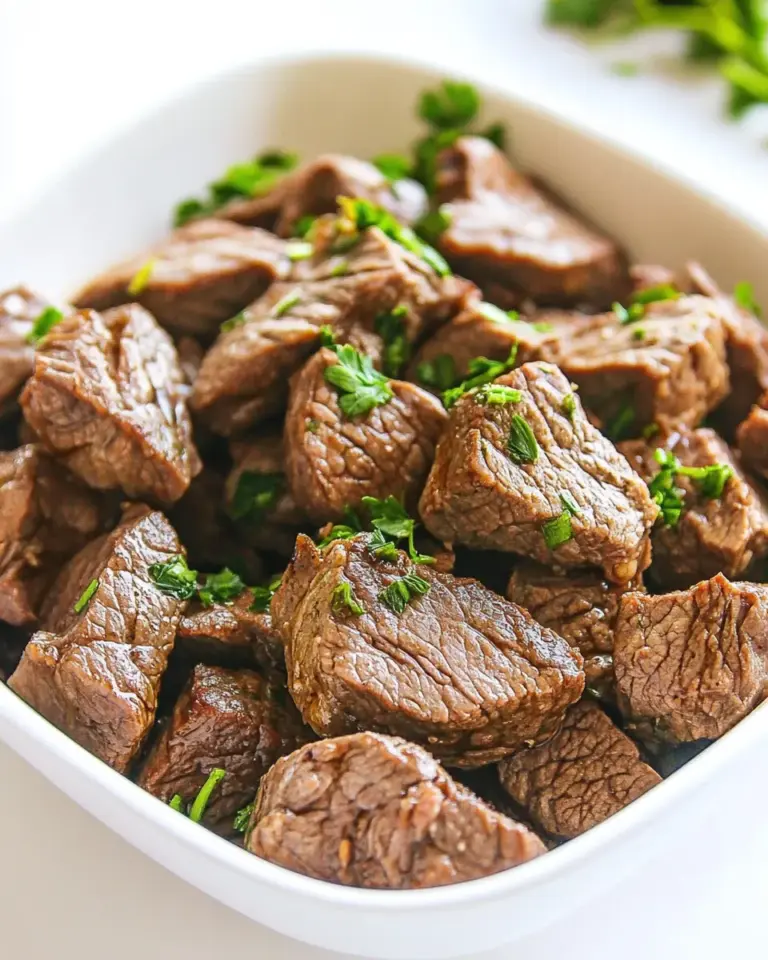 Homemade Steak Bites photo