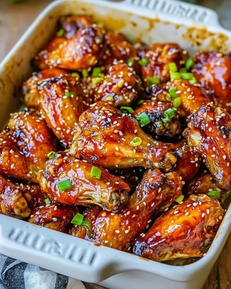 Delicious Sticky Sesame Chicken Wings recipe photo