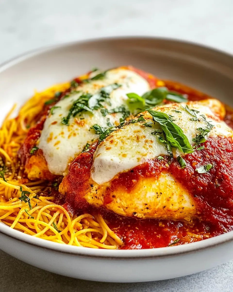 Homemade Stuffed Chicken Parmesan recipe photo