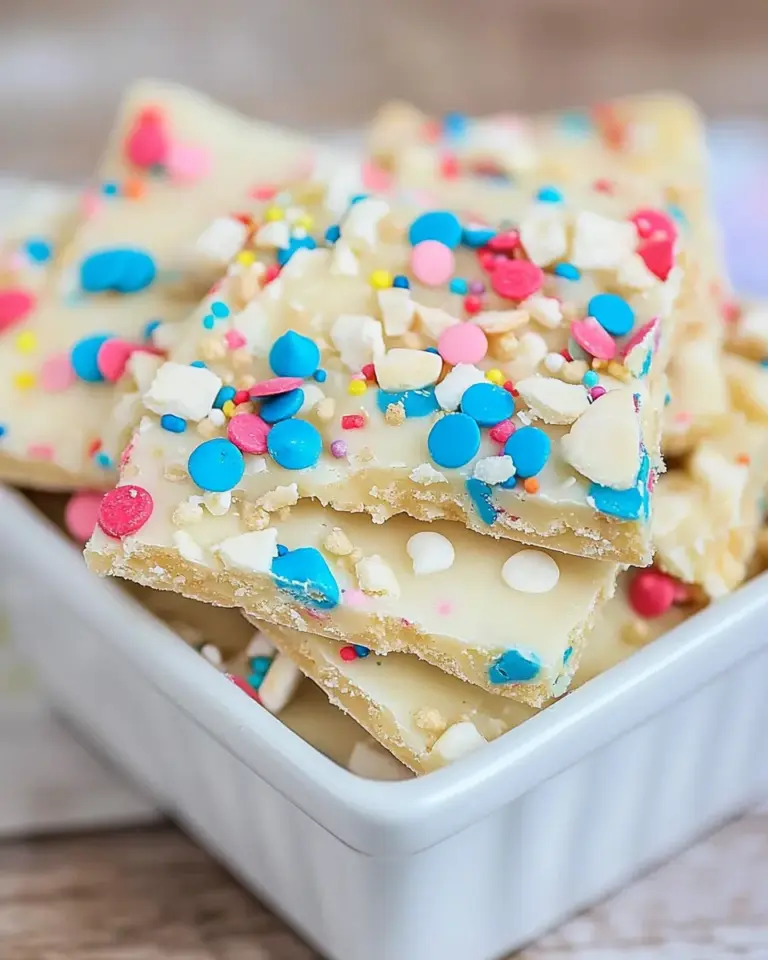 Homemade Sugar Cookie Bark photo
