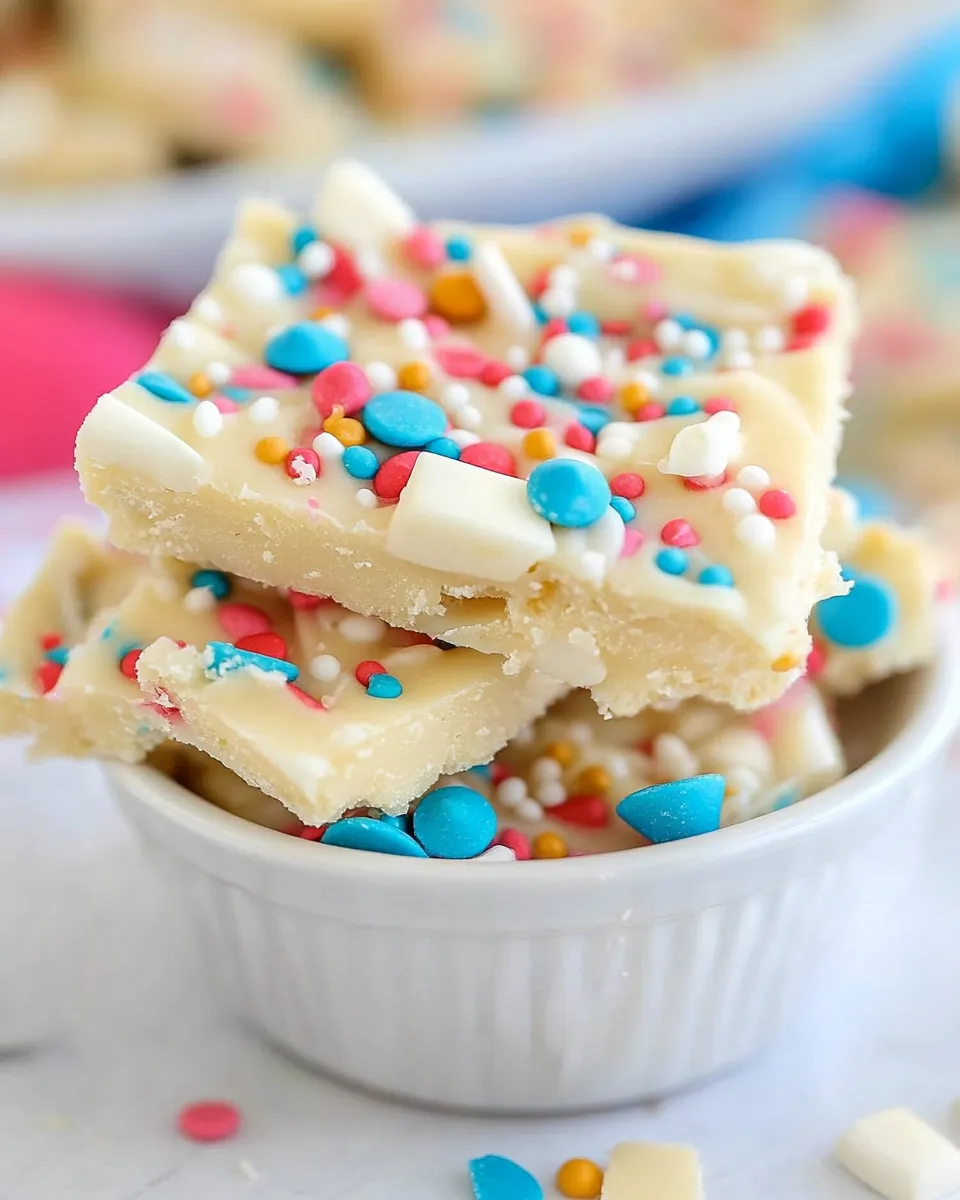 Classic Sugar Cookie Bark image