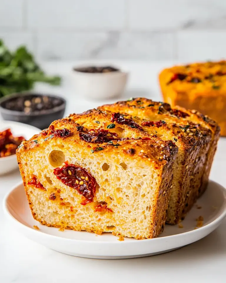 Homemade Sun-Dried Tomato Bread (No-Knead) photo