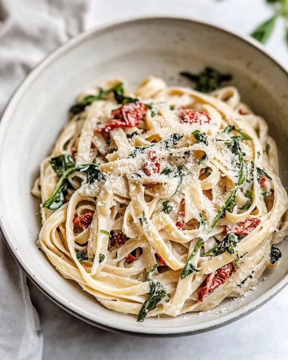 Easy Sun-dried Tomato Pasta recipe photo