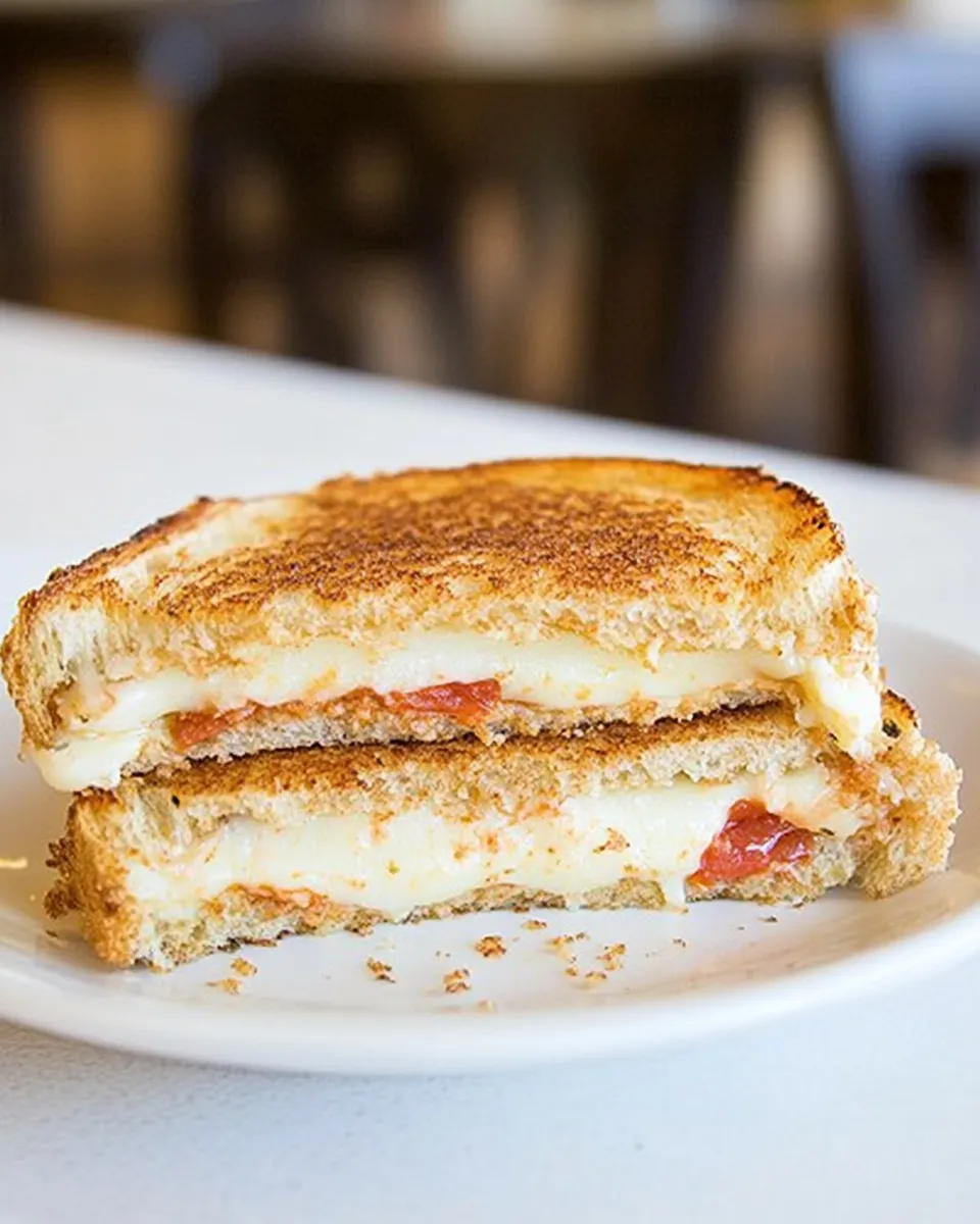 Classic Super Frico Grilled Cheese Sandwich image
