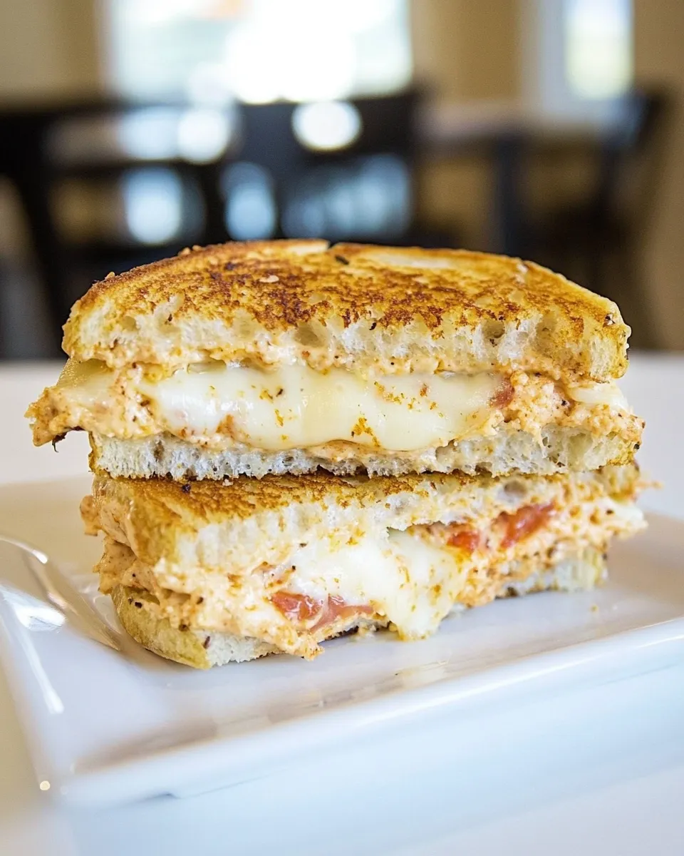 Easy Super Frico Grilled Cheese Sandwich recipe photo