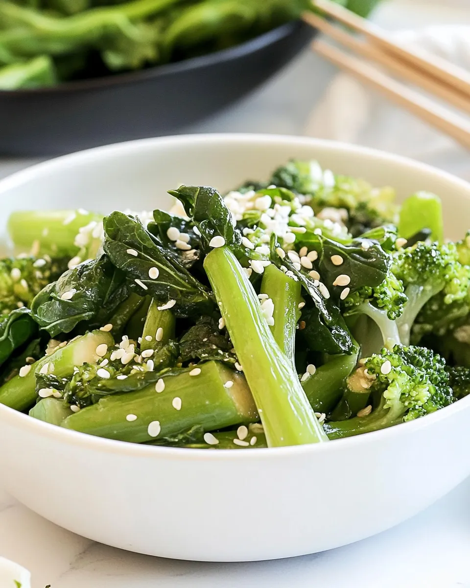 Homemade Super Greens (Panda Express Copycat) photo