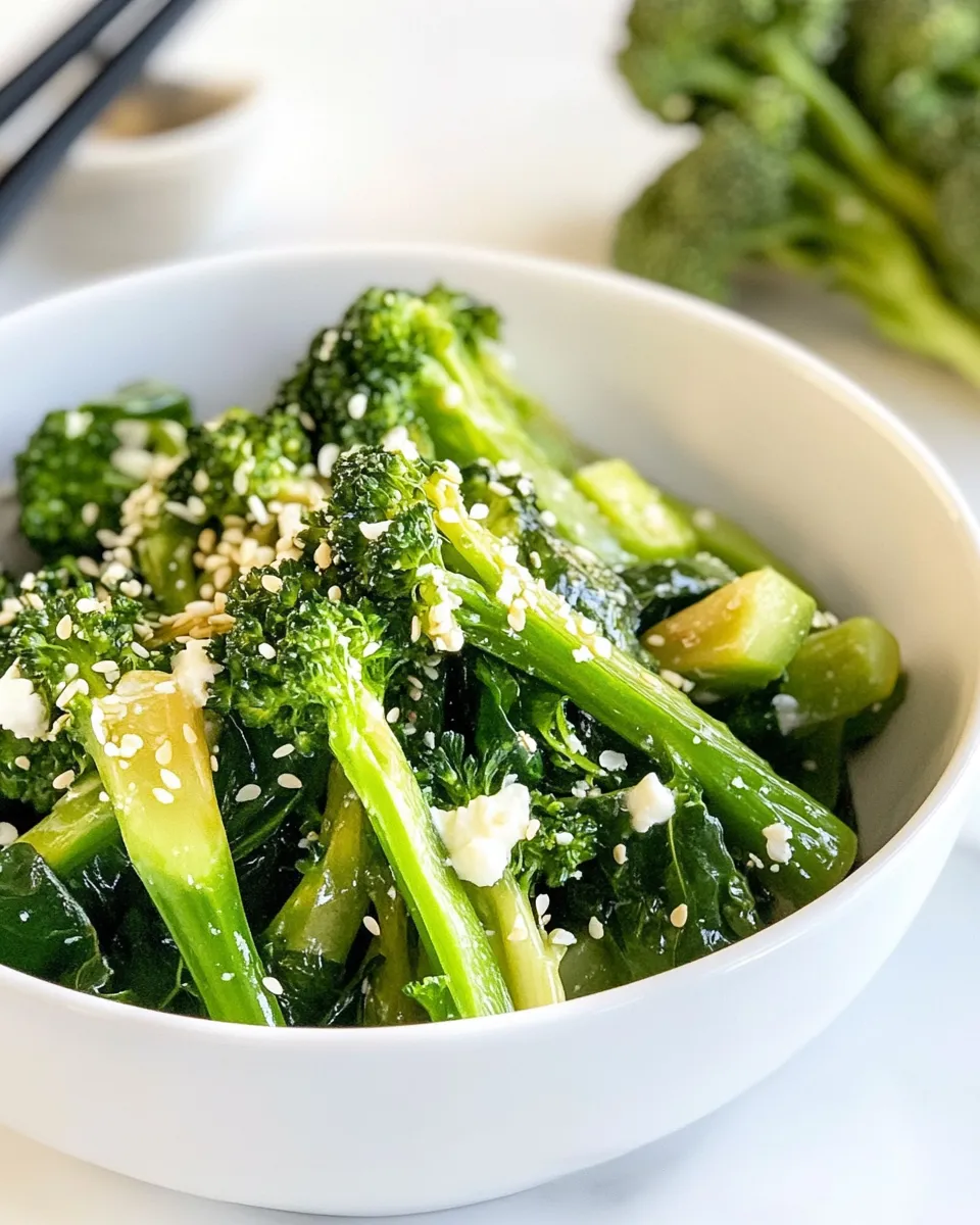 Delicious Super Greens (Panda Express Copycat) food shot